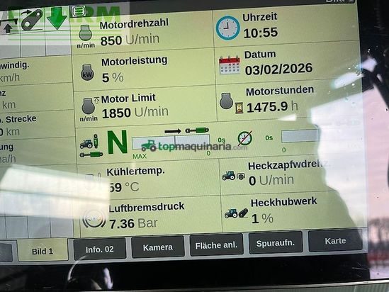 Tractor agrícola - Case IH - puma 175 cvx drive CVX