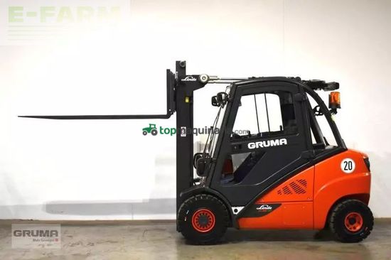 Elevadora - Linde - h 35 d (3a) evo 393-02