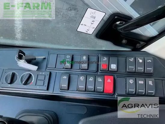 Minicargadora - Claas - torion 530