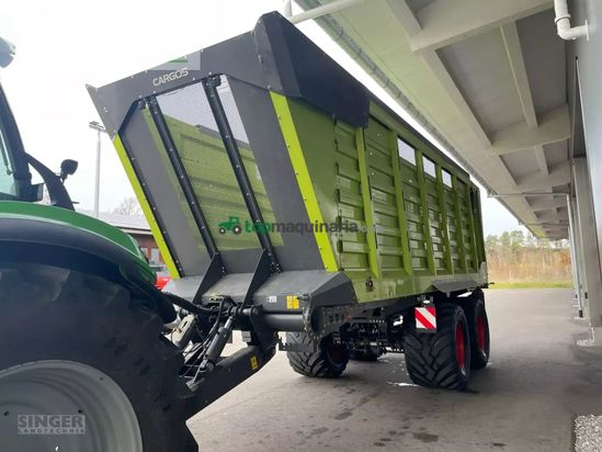 Cinta transportadora de forraje - Claas - cargos 750
