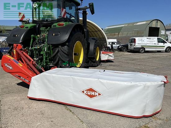 Cortacésped manual - Kuhn - gmd 280-ff