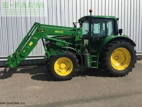 Tractor agrícola - John Deere - 6125 m