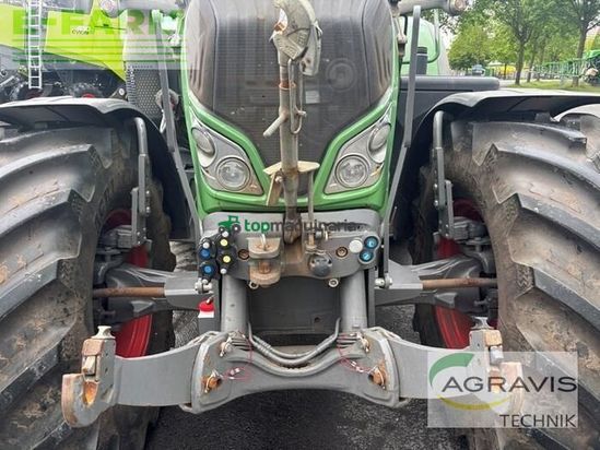 Tractor agrícola - Fendt - 718 vario scr