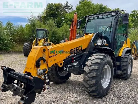 Telescopica - Dieci - agri pivot t60