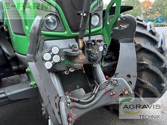 Tractor agrícola - Fendt - 516 vario scr profi Profi