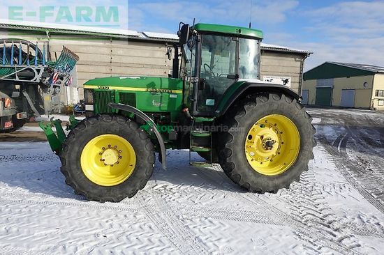 Tractor agrícola - John Deere - 7810 powerquad