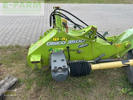 Cortacésped manual - Claas - disco 3500