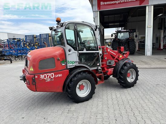 Minicargadora - Weidemann - 3070cx80 kabine pz