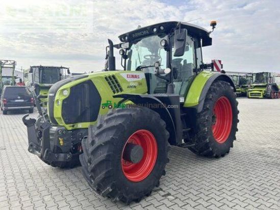 Tractor agrícola - Claas - gebr. arion 660 cmatic