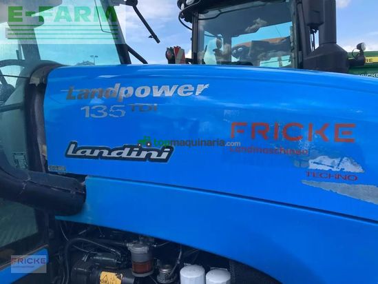 Tractor agrícola - Landini - landpower 135 tdi