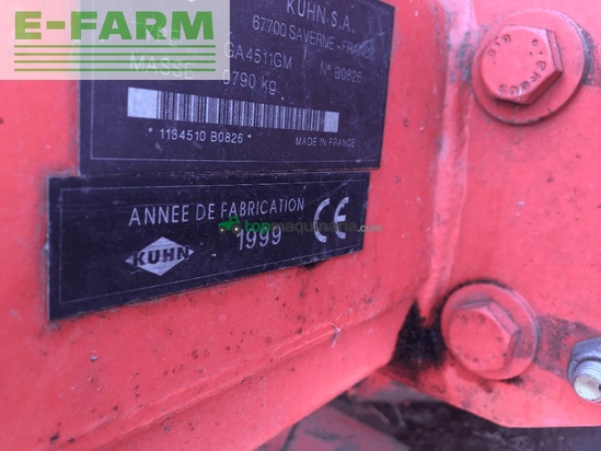 Rastrillo - Kuhn - ga 4511 gm