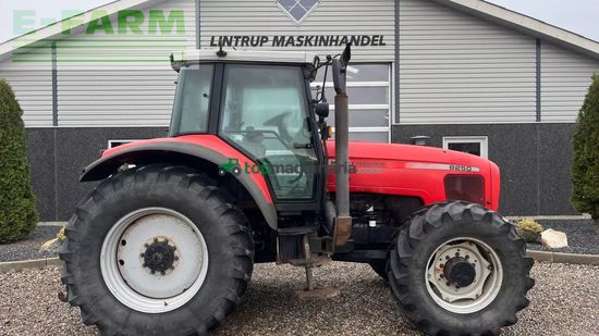 Tractor agrícola - Massey Ferguson - 8250 powercontrol