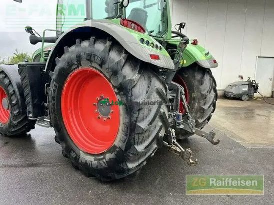 Tractor agrícola - Fendt - 724 scr