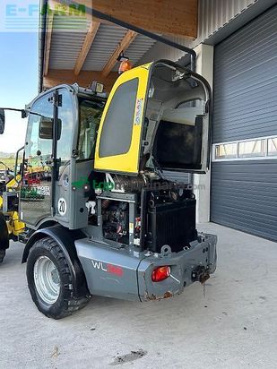 Minicargadora - Wacker Neuson - wl 38 rl 40 / weidemann 2080 cx80