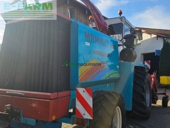 Cosechadora de Cereal - Mengele - mammut 6800 inkl. pickup