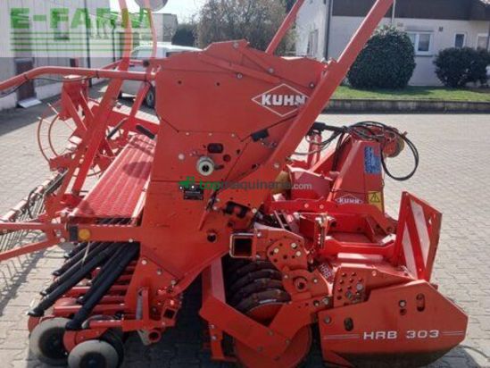 Sembradora - Kuhn - integra gii + hrb303d