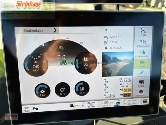 Tractor agrícola - Claas - xerion 5000 trac TRAC