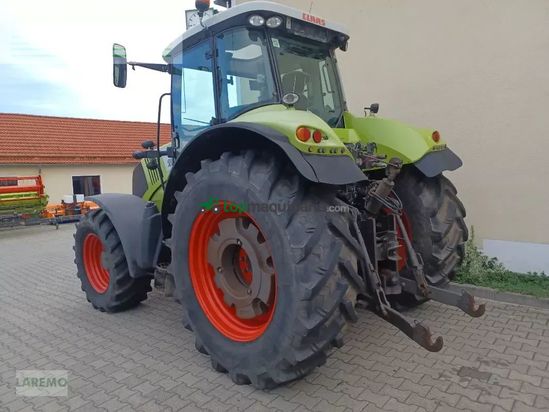 Tractor agrícola - Claas - axion 820 cmatic cebis CMATIC CEBIS