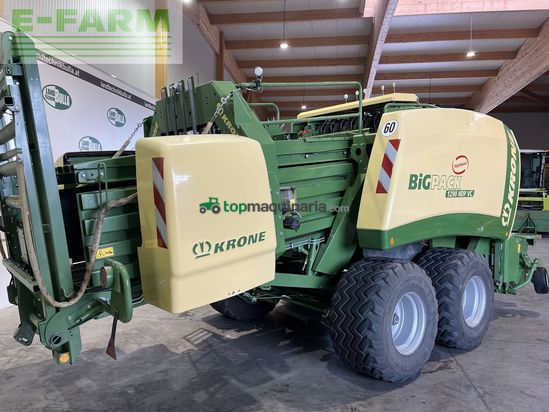 Empacadora gigant - Krone - krone big pack 1290 hdp vc