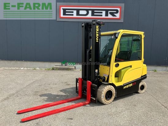 Elevadora - Hyster - j 3.5xn