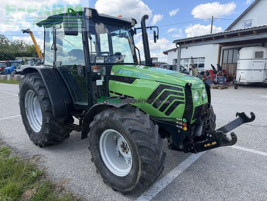 Tractor agrícola - Deutz-Fahr - agroplus 87