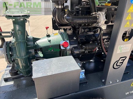 Riego - Euromacchine - motorpumpenaggregat