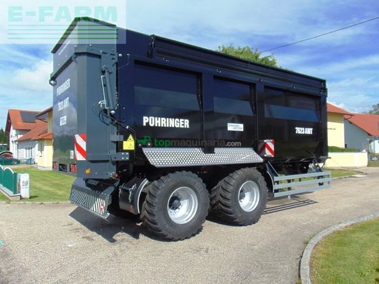 Cinta transportadora de forraje -  - 7623 amt, 24t, 40 km/h