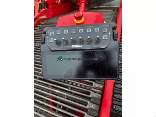 Cosechadora - arrancadora de patata - Grimme - evo260