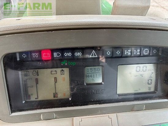 Tractor agrícola - Fendt - 412 vario