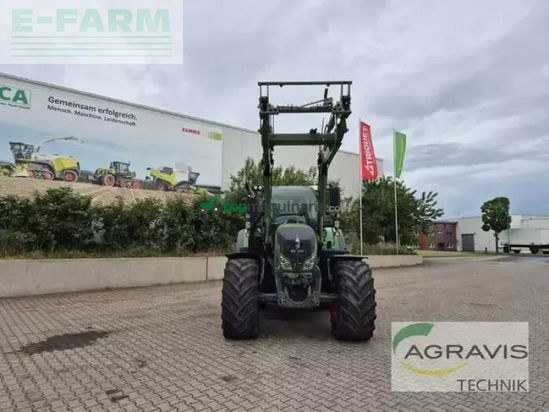 Tractor agrícola - Fendt - 718 vario s4