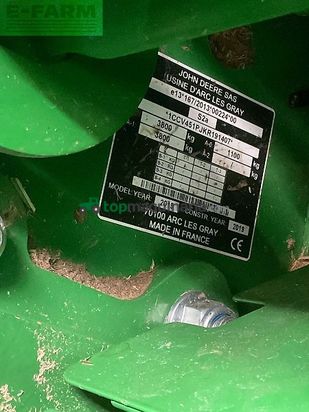 Empacadora gigant - John Deere - v451r