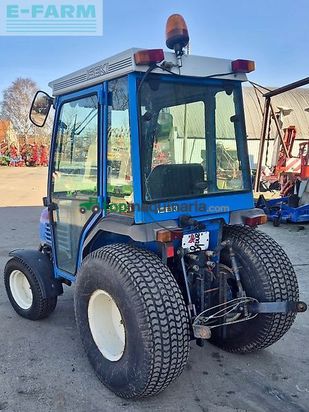 Tractor agrícola - Iseki - tg 3135 + frontmulcher