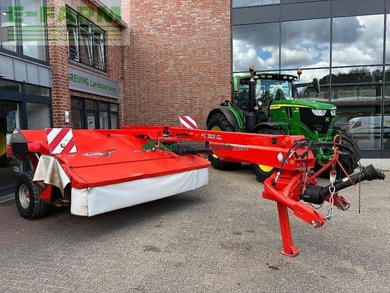 Cortacésped manual - Kuhn - fc 303gl