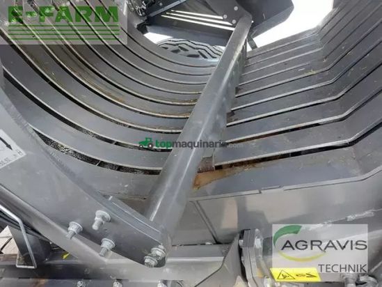 Empacadora gigant - Claas - quadrant 5300 evolution fc tandem
