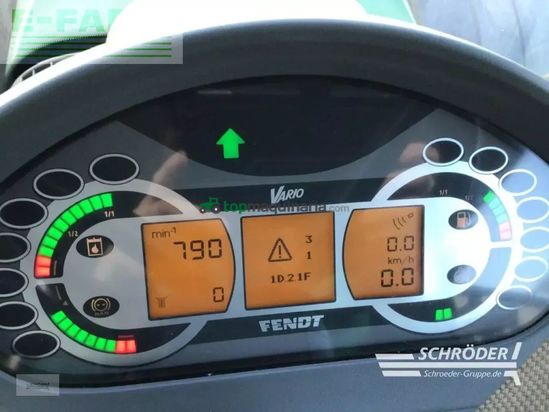 Tractor agrícola - Fendt - 724 scr profi plus