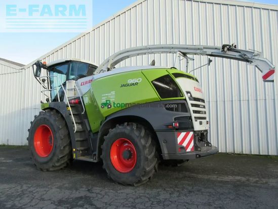 Cosechadora de Cereal - Claas - jaguar 960 - s5 tradition