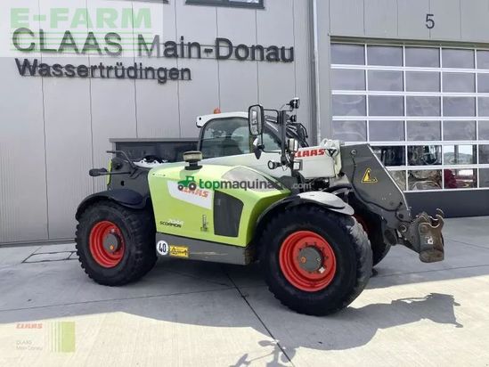 Telescopica - Claas - scorpion 7044 k2