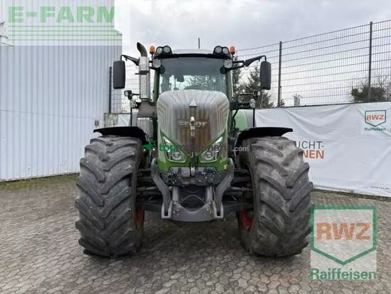 Tractor agrícola - Fendt - 939 profi plus