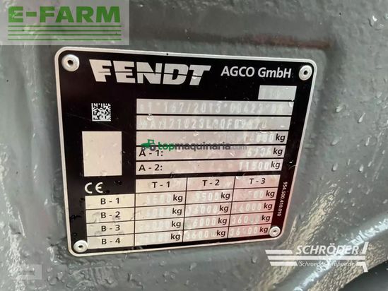 Tractor agrícola - Fendt - 728 vario gen7 profi plus