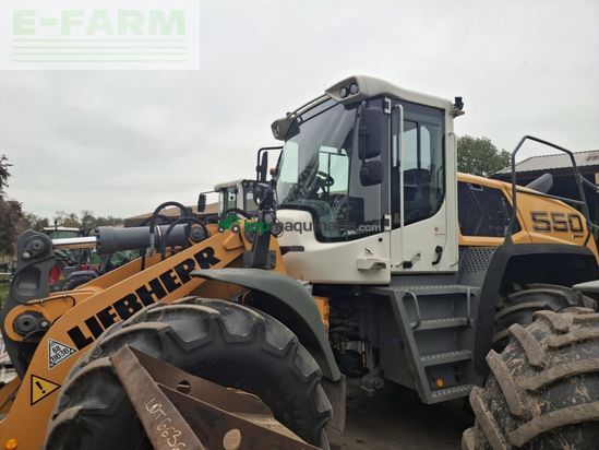 Telescopica - Liebherr - 550 XPOWER