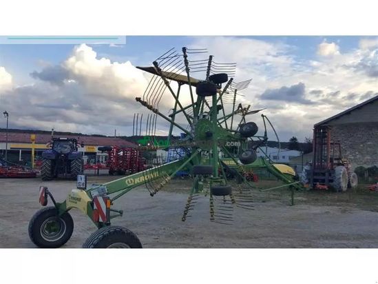 Rastrillo - Krone - swadro740ts