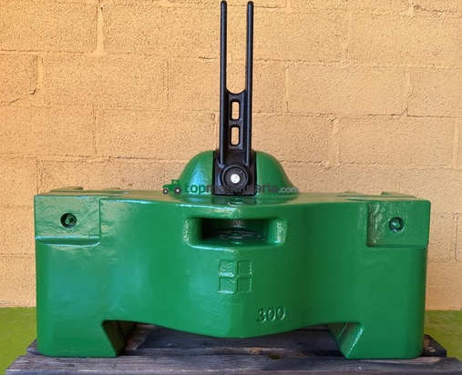 CONTRAPESA TRIPUNTAL DE ACERO FUNDIDO 900 KG