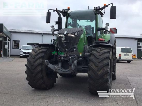 Tractor agrícola - Fendt - 728 vario gen7 profi plus