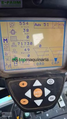 Empacadora gigant - New Holland - bb 950a / bb950a