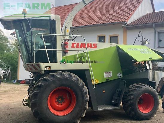 Cosechadora de Cereal - Claas - jaguar 850