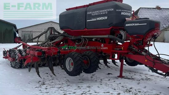 Combinado de siembra - Horsch - focus 6td