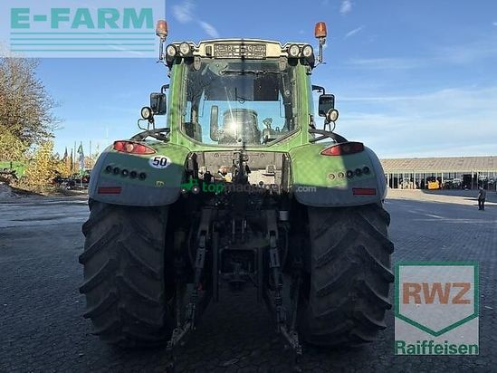 Tractor agrícola - Fendt - 718 vario