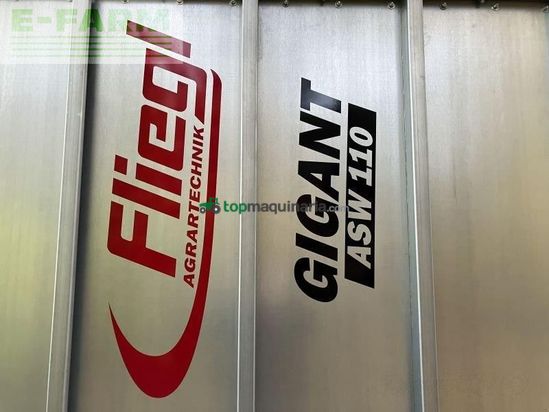 Remolqu agrícola - Fliegl - gigant asw 110 tandem