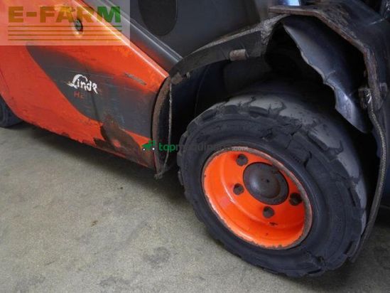 Elevadora - Linde - h 20 t evo 391-00