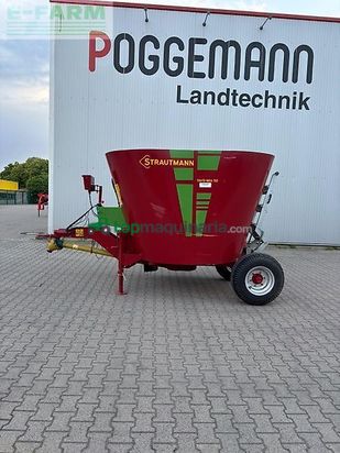 Remolqu esparcidor - Strautmann - verti mix 50